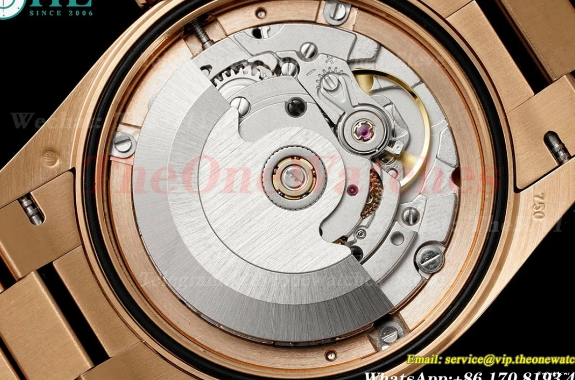 Turquoise DayDate RG RG Pres 36mm Dial RAF A2836 0313